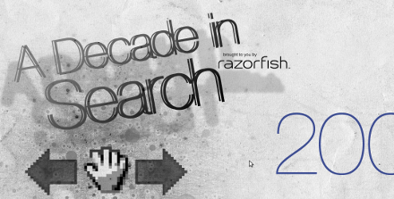 a decade in search by razorfish