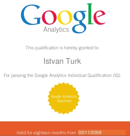 google analytics individual qualification