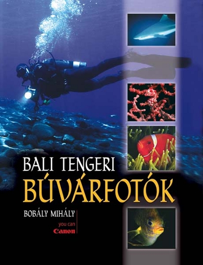 Bali tengeri búvárfotók