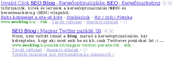 seo blog, searchwiki